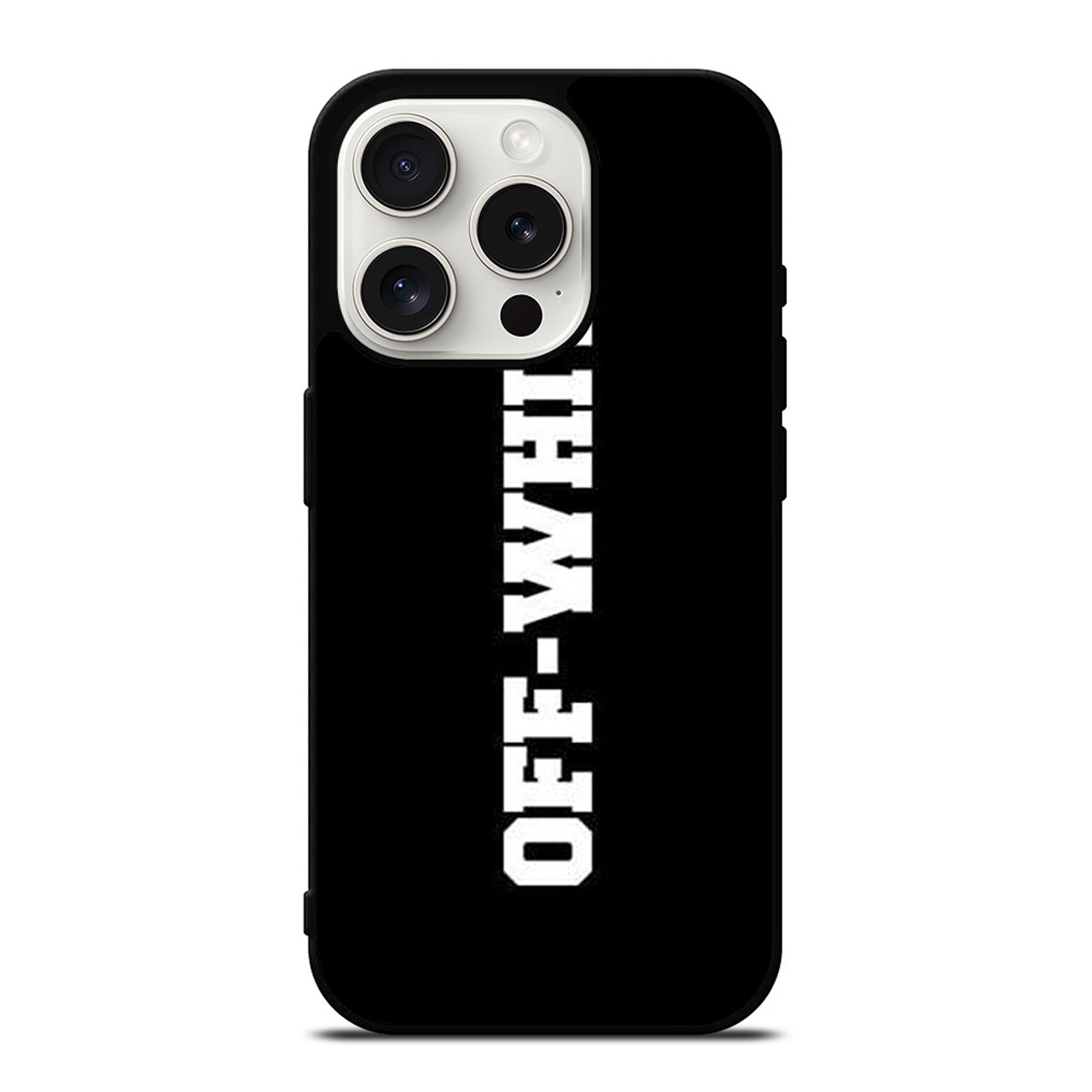 OFF WHITE 2 iPhone 15 Pro Case